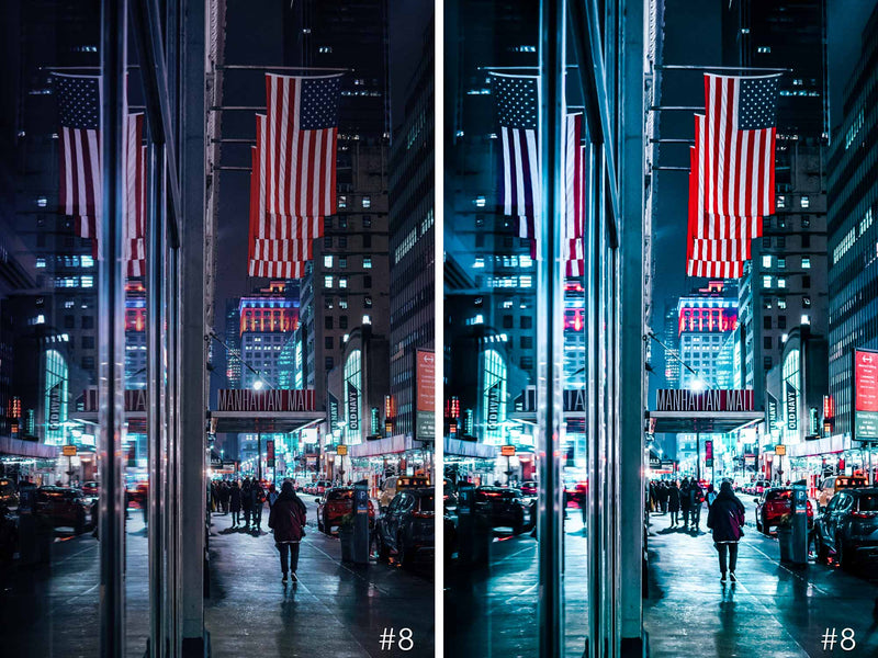 City Nights Presets For Lightroom And Photoshop
