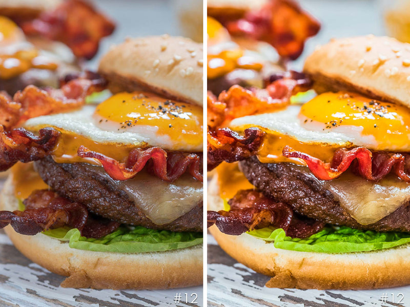 Burger Presets, Fast Food Presets For Lightroom and Photoshop