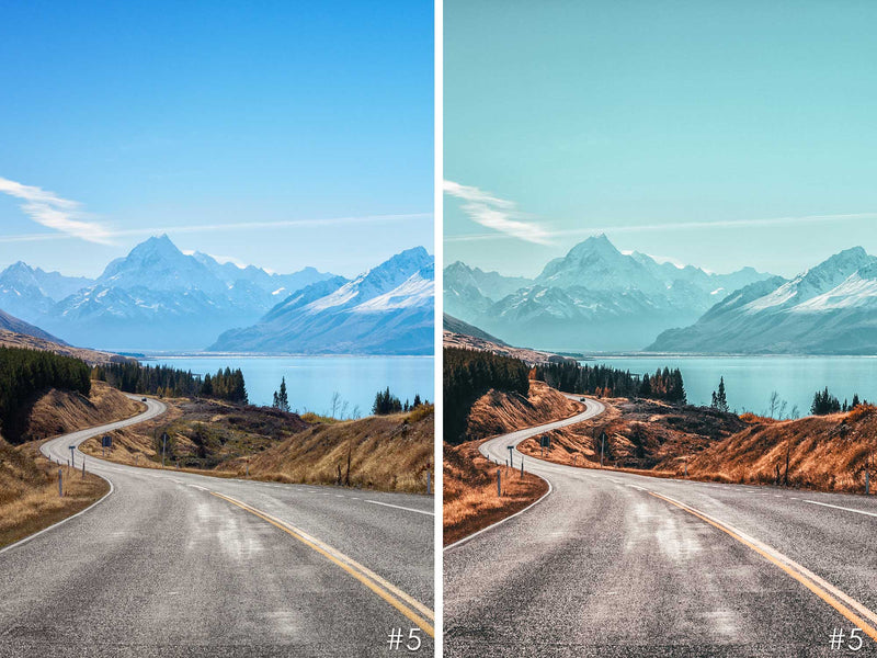 Travel, Landscape and Aerial Presets For Lightroom and Photoshop