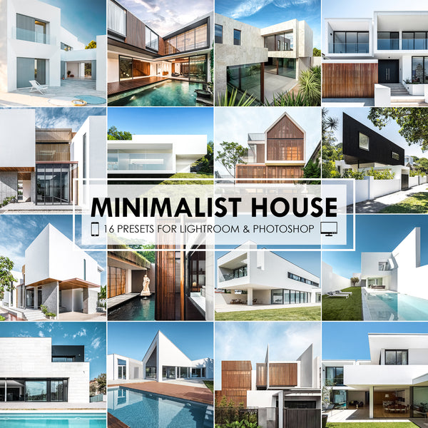 Minimalist House Real Estate Lightroom Presets