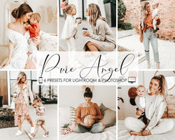 Pure Angel Children and Baby Presets For iPhone and Lightroom Classic