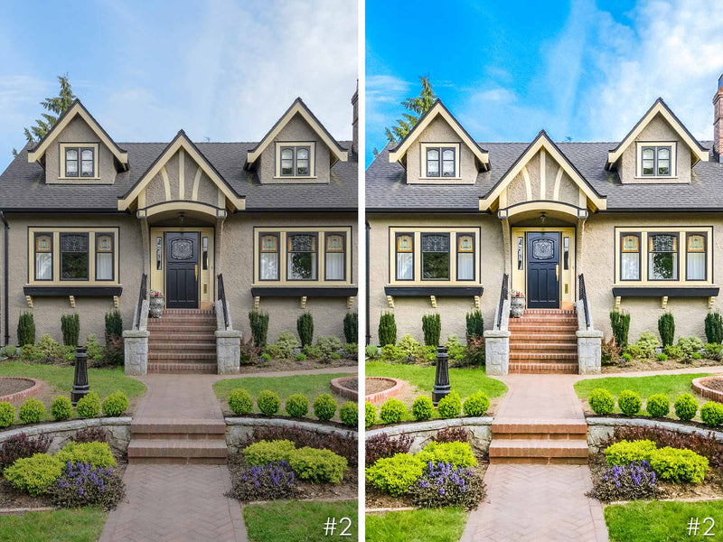 Real Estate Presets For Adobe Lightroom Mobile and Classic CC