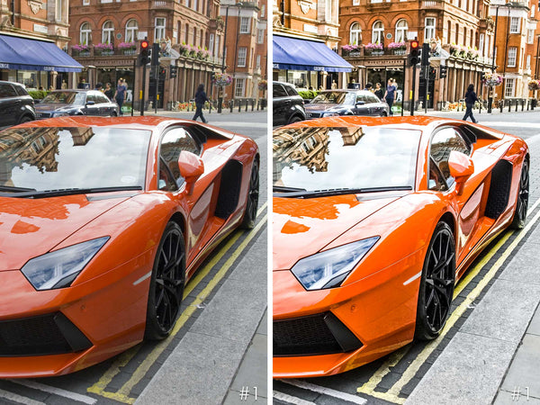 Sports Car Lightroom Presets And Photoshop Filters For Car Photography