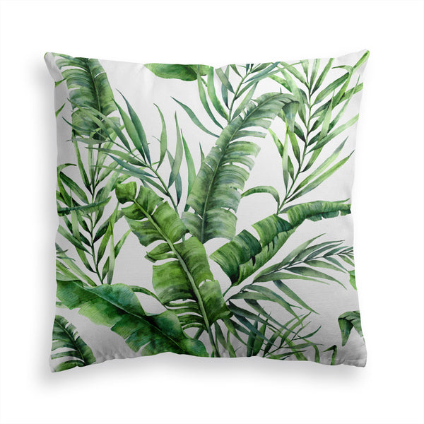 Jungle leaf clearance cushion