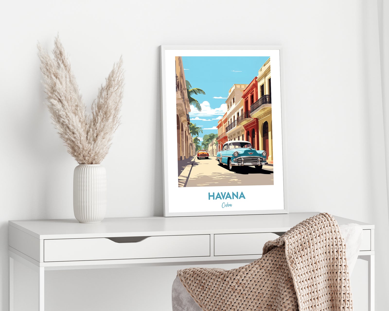 Havana Poster, Havana Travel Poster, Havana Art Print, Havana