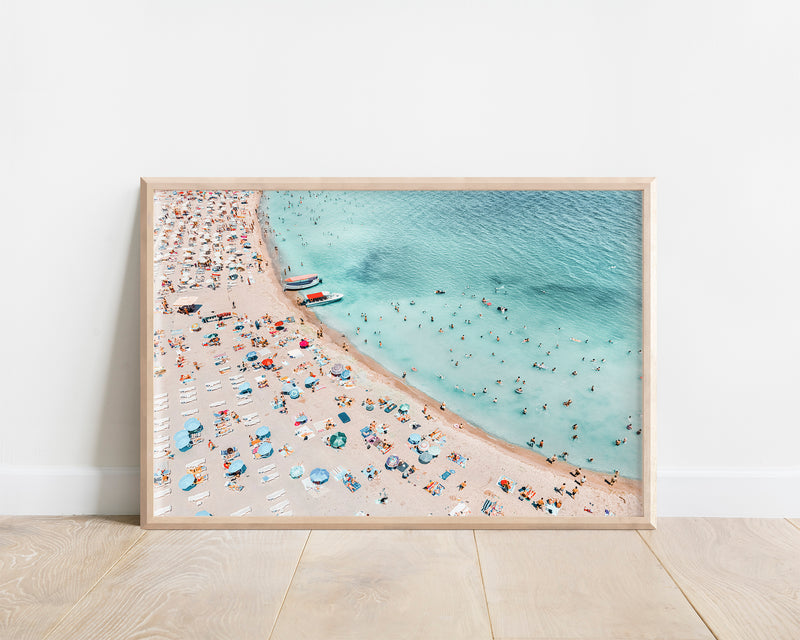 coastal-beach-wall-art-aerial-beach-print-people-beach-poster-art-my-house for Free Printable Beach Wall Art Coastal Beach Wall Art, Aerial Beach Print, People Beach Poster – Art My House for Free Printable Beach Wall Art