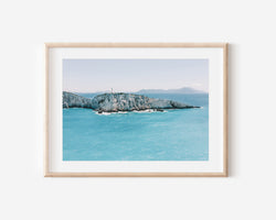Greece Photography Travel Print, Lefkada Greek Island