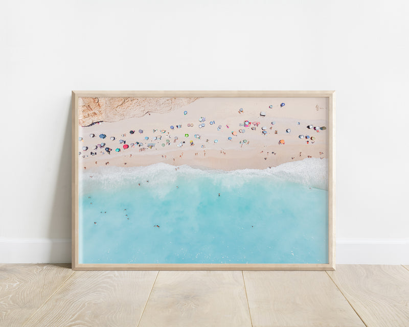 Print Wall Art Trendy, Beach Photography