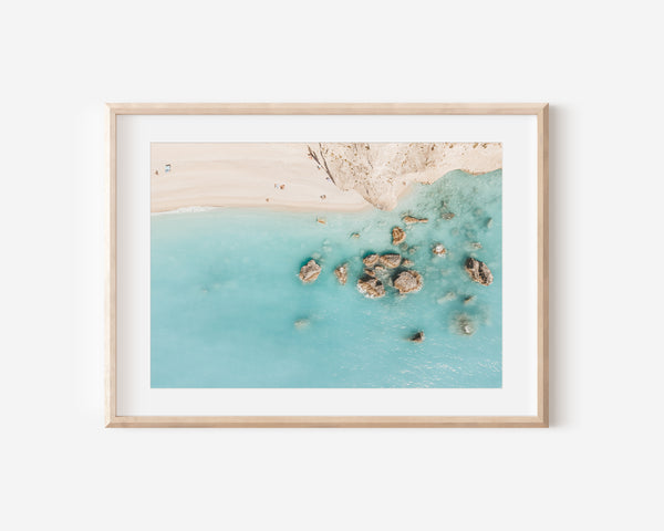 Aerial Sea Photography, Beach Aerial Landscape, Coastal Art Prints