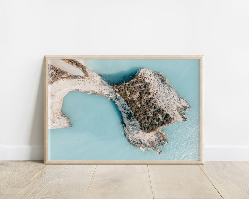 Greece Travel Print, Lefkada Greek Island