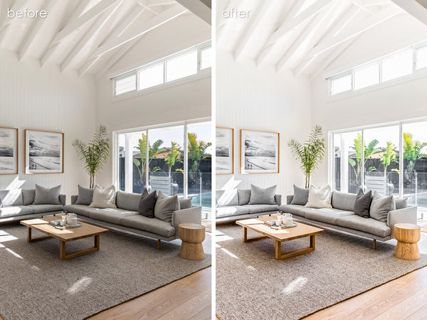 Bright Interior - Bright White Interior Presets, LIGHTROOM MOBILE PRESETS, Clean Light Home Presets, Real Estate Photography Presets, Product Photo Presets