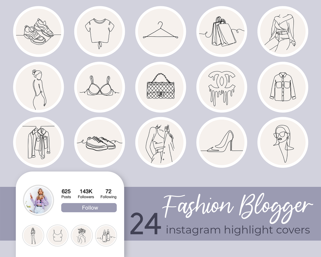 fashion blogger instagram page