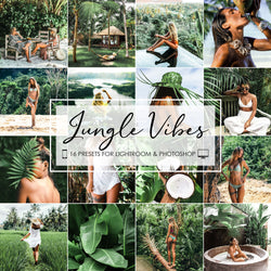 Jungle Vibes Presets For Adobe Lightroom And Photoshop