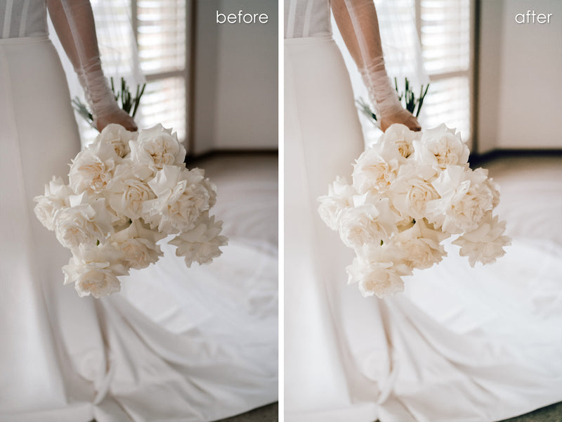 WEDDING LIGHTROOM PRESETS, Bright White Wedding Mobile Presets, Couple Photography Presets Filters