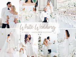 WEDDING LIGHTROOM PRESETS, Bright White Wedding Mobile Presets, Couple Photography Presets Filters