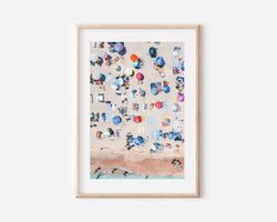 Landscape Beach Prints, Modern Beach Art Digital Download