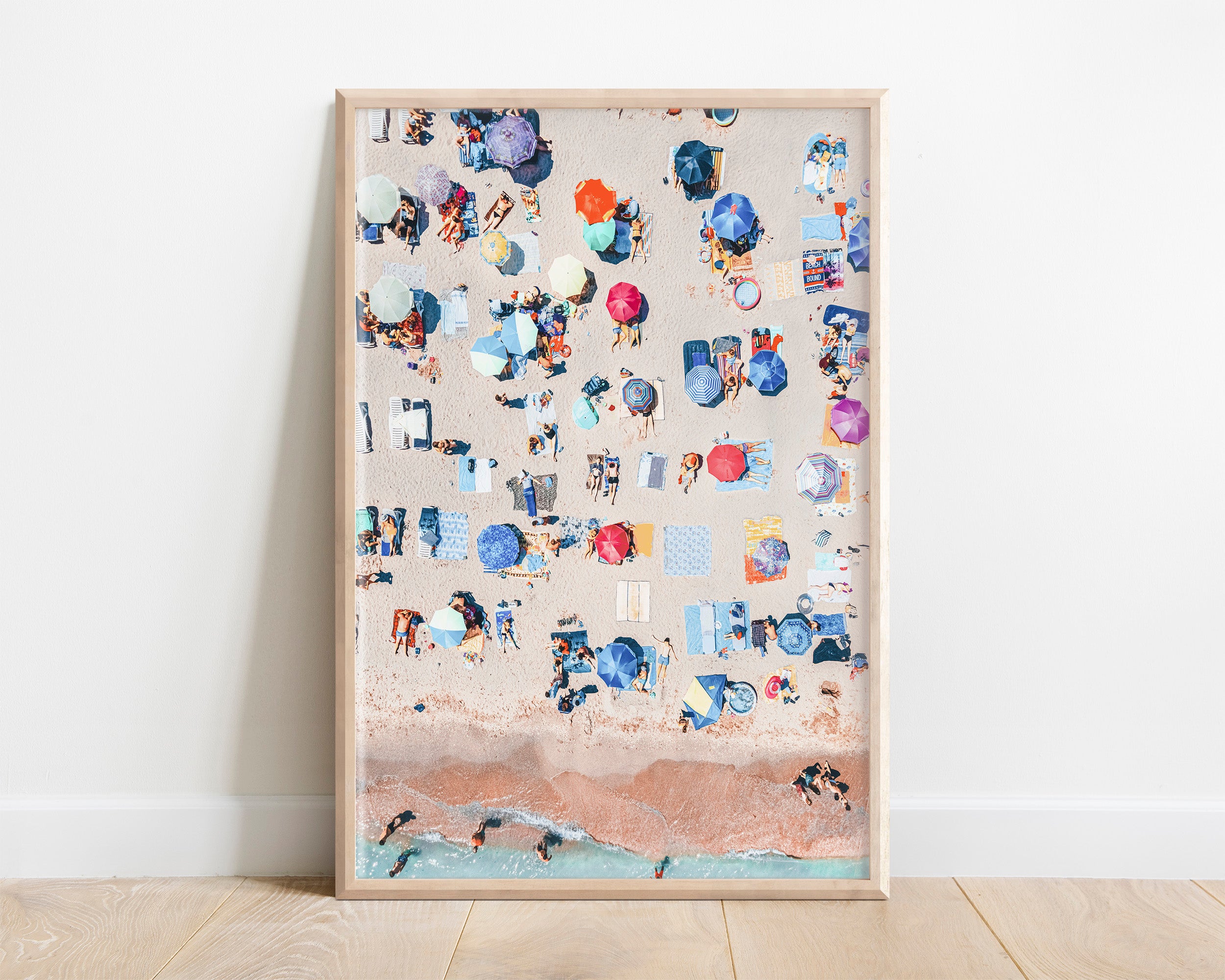 Landscape Beach Prints, Modern Beach Art, Beach Print, Beach Prints Wa