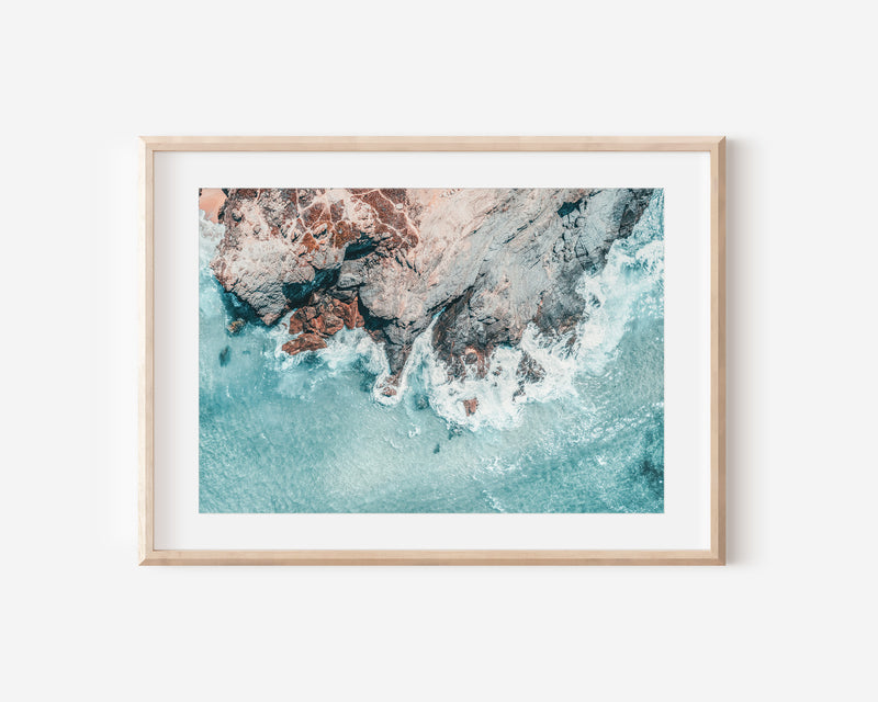 Coastal Printable Wall Art, Ocean Print, Landscape Print Digital Download