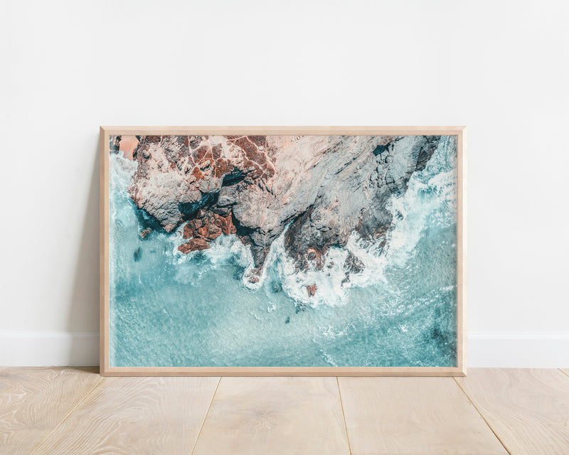 Coastal Printable Wall Art, Ocean Print, Landscape Print Digital Download