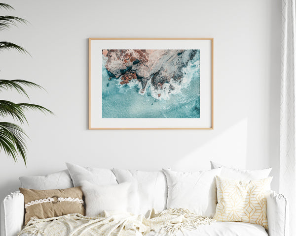 Coastal Printable Wall Art, Ocean Print, Landscape Print Digital Download