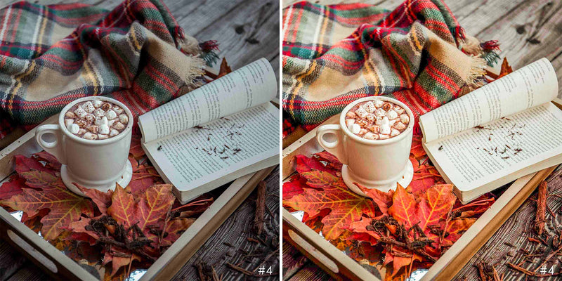 Autumn Red Presets For Fall Season In Lightroom Mobile And Photoshop Desktop
