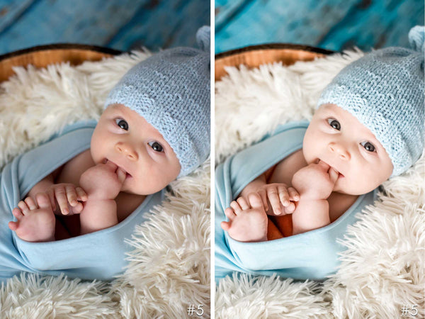 Baby Boy Newborn Photography Lightroom Presets
