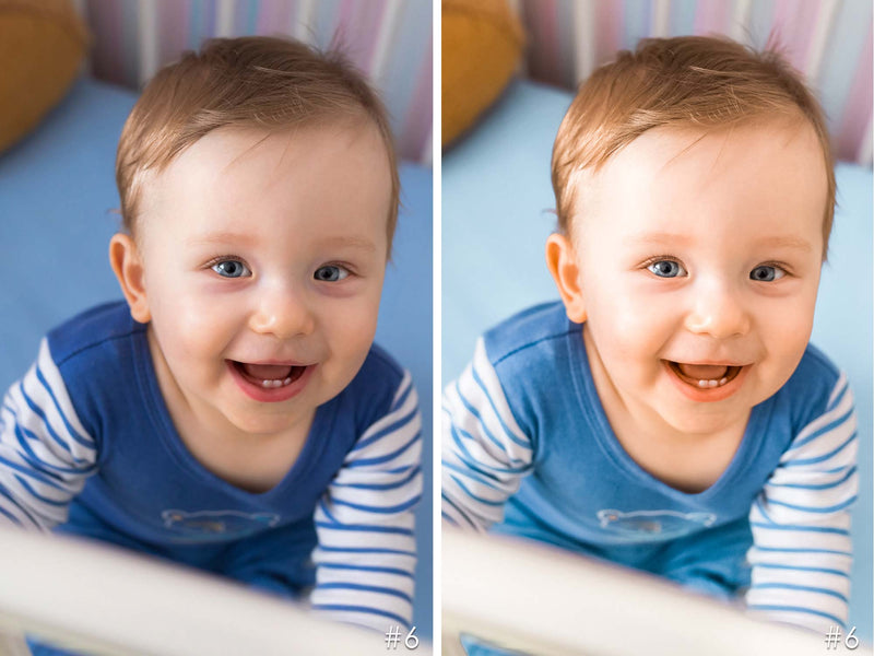 Baby Boy Newborn Photography Lightroom Presets