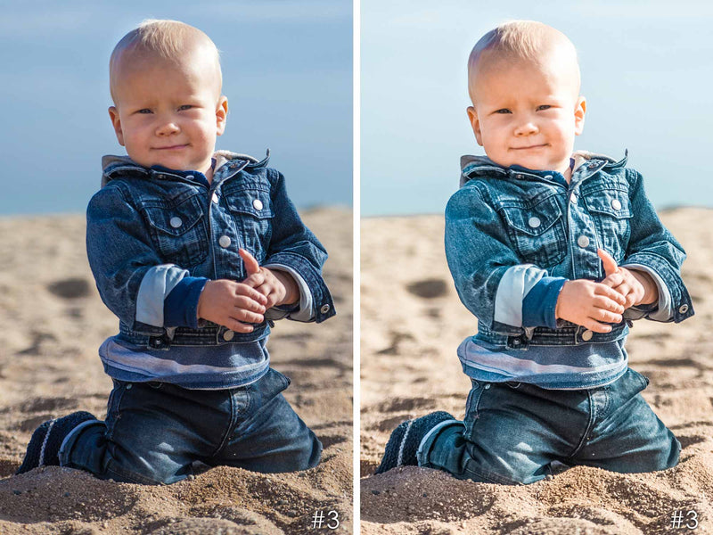 Baby Boy Presets For Adobe Lightroom Mobile, CC and Photoshop