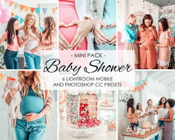 Baby Shower Presets For Happy Mothers in Lightroom Mobile