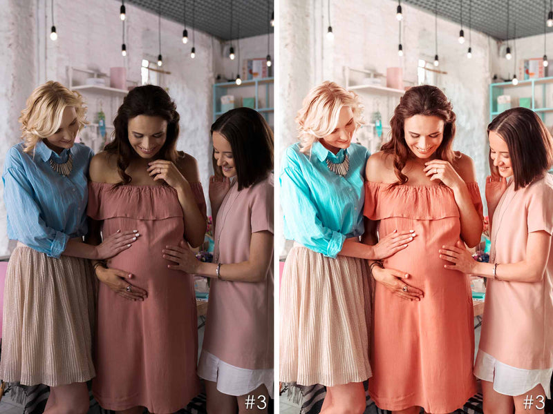 Baby Shower Presets For Happy Mothers in Lightroom Mobile
