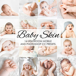 Baby Skin Presets For Lightroom And Photoshop