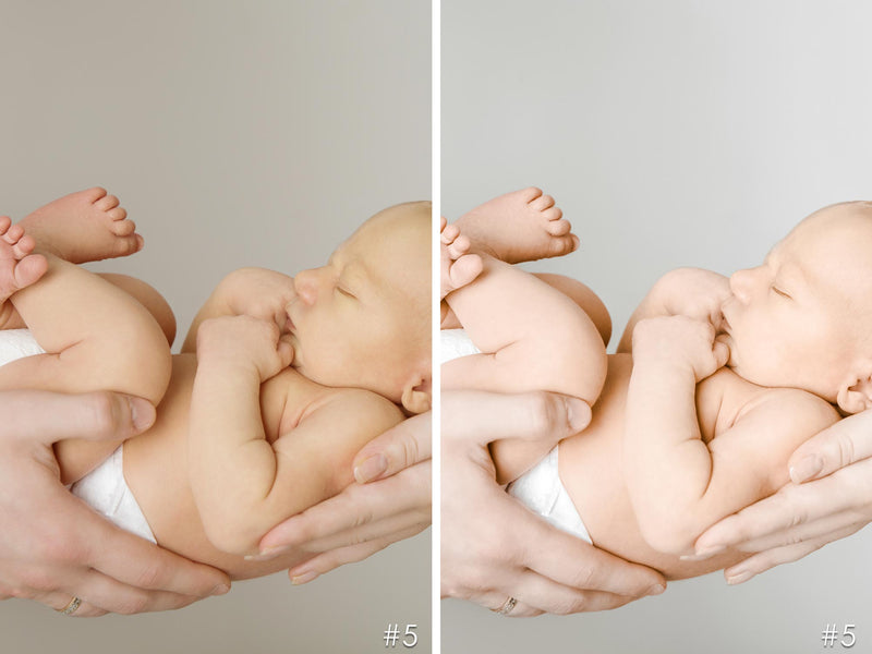Baby Skin Presets For Adobe Photoshop And Lightroom CC