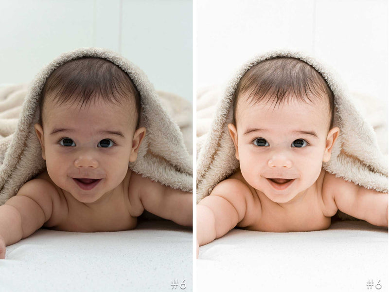 Baby Skin Presets For Adobe Photoshop And Lightroom CC