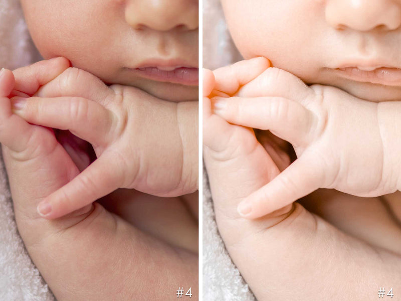 Baby Skin Presets For Lightroom And Photoshop