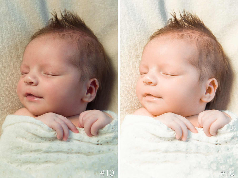 Baby Skin Presets For Lightroom And Photoshop