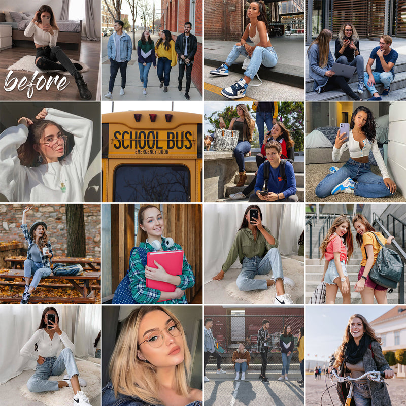 Back To School Lightroom Presets And Filters