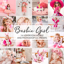 Barbie Girl Lightroom Presets For Mobile And Desktop