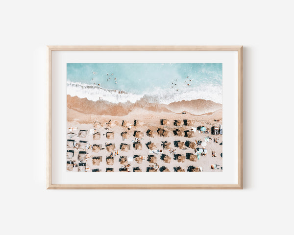 Beach Print, Aerial Beach Print, Beach Print Wall Art Digital Download