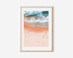 Portugal Beach Print, Beach Wall Art, Digital Download Home Decor Print