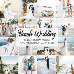 Beach Wedding Presets For Lightroom Mobile And Adobe Photoshop