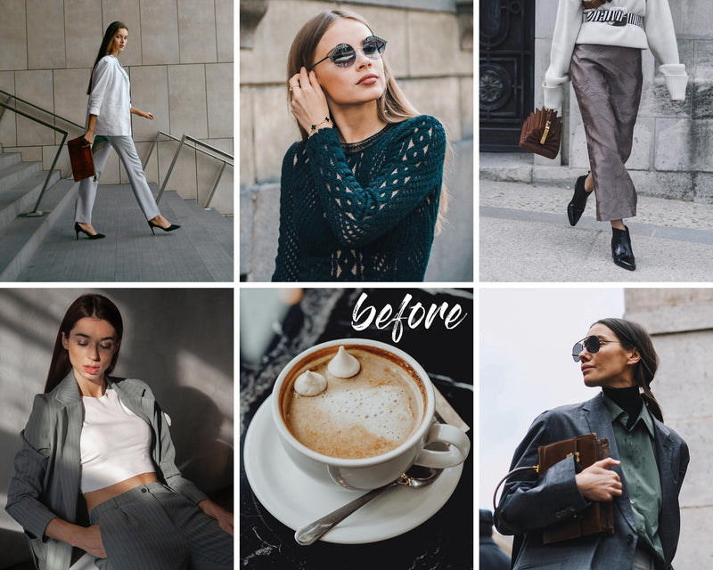 Black Coffee Presets for Lightroom and Photoshop