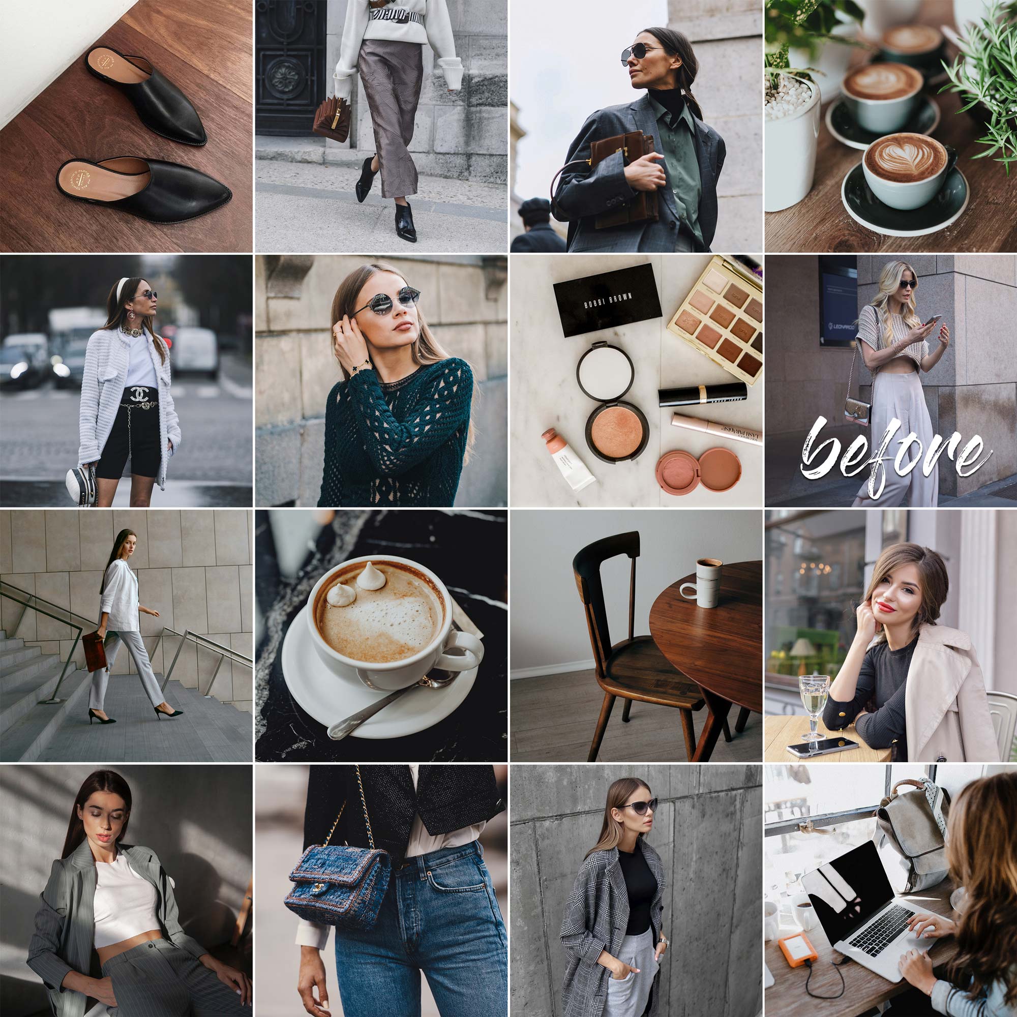 Black Coffee - Dark Contrast Presets, Minimal Preset, Vibrant Black ...