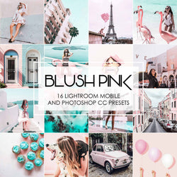 Blush Pink Lightroom Presets