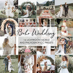 Boho Wedding Presets For Lightroom