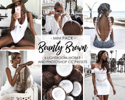 Bounty Brown Lightroom Preset With Bright And Airy Tones