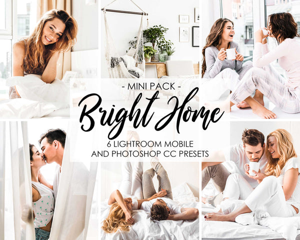 Bright Home Real Estate Presets For Lightroom Mobile And Photoshop
