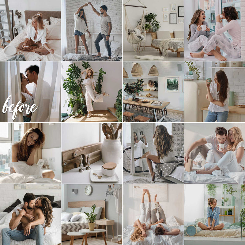 Bright And Airy Home Clean Presets For Lightroom Classic And Mobile