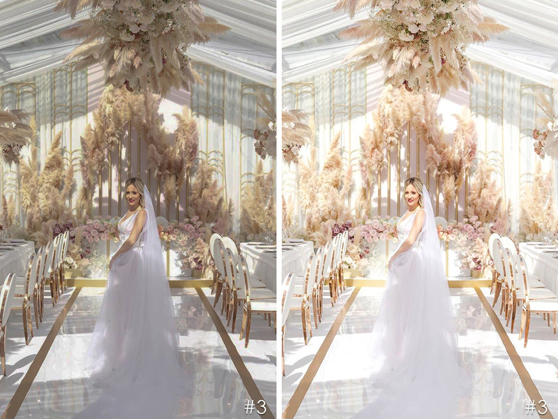 Bright Wedding Lightroom And Photoshop Presets