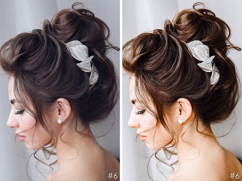 Brunette Hairstyle Lightroom And Photoshop Presets