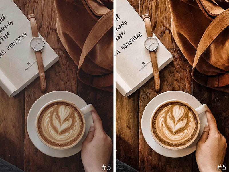 Caramel Coffee Lightroom Presets For Mobile And Desktop